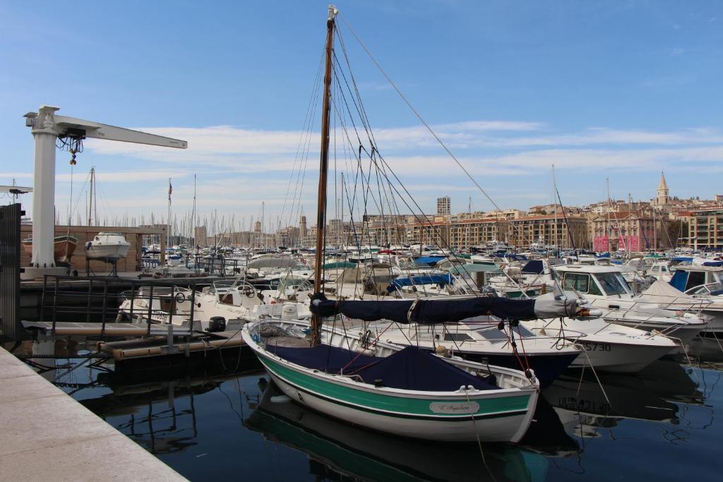 Ferienwohnung Escapade Vieux-Port Marseilles Exterior foto
